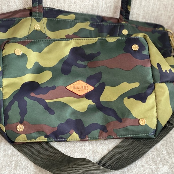 MZ Wallace Soho Tote - green - Picture 9 of 9